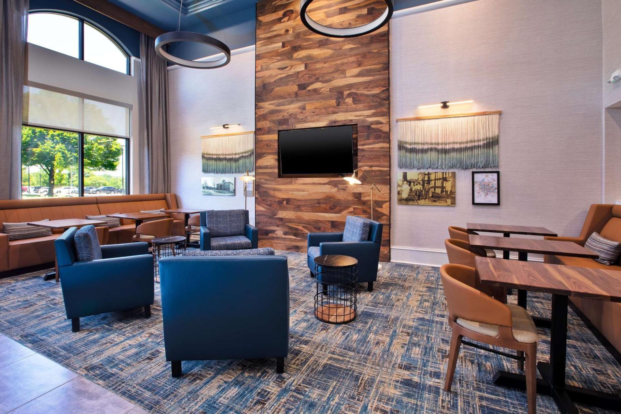 Hampton Inn & Suites Spartanburg-I-26-Westgate Mall Buitenkant foto