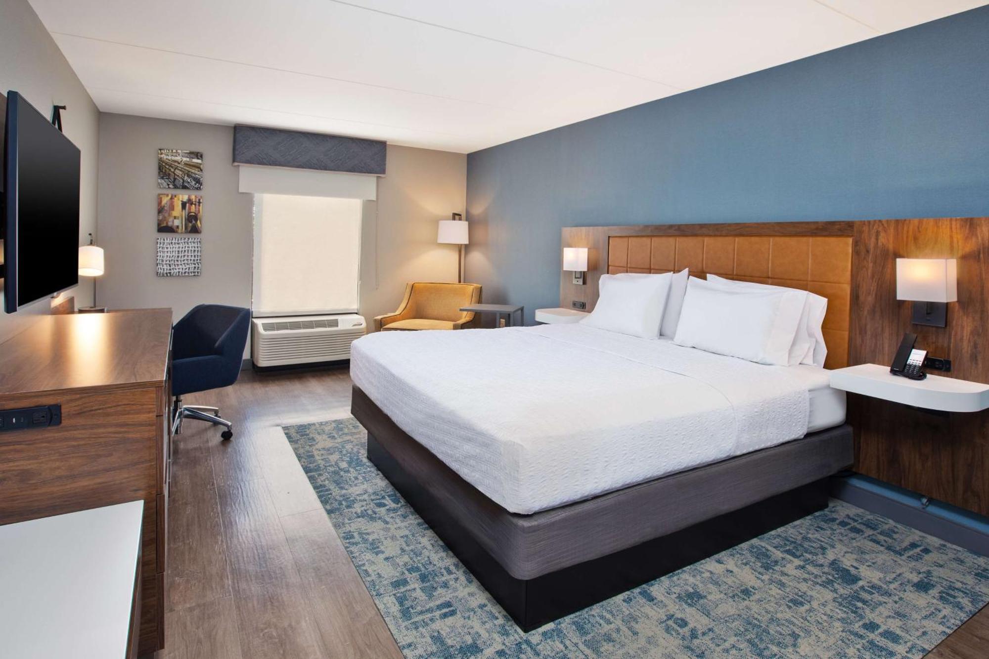 Hampton Inn & Suites Spartanburg-I-26-Westgate Mall Buitenkant foto