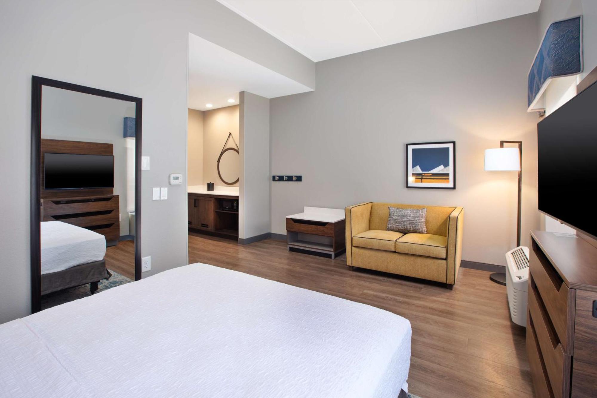 Hampton Inn & Suites Spartanburg-I-26-Westgate Mall Buitenkant foto