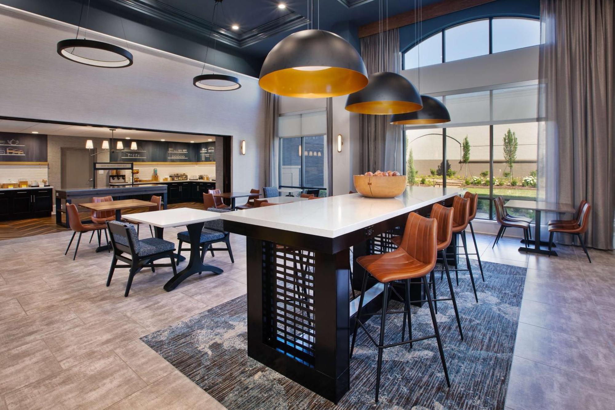 Hampton Inn & Suites Spartanburg-I-26-Westgate Mall Buitenkant foto