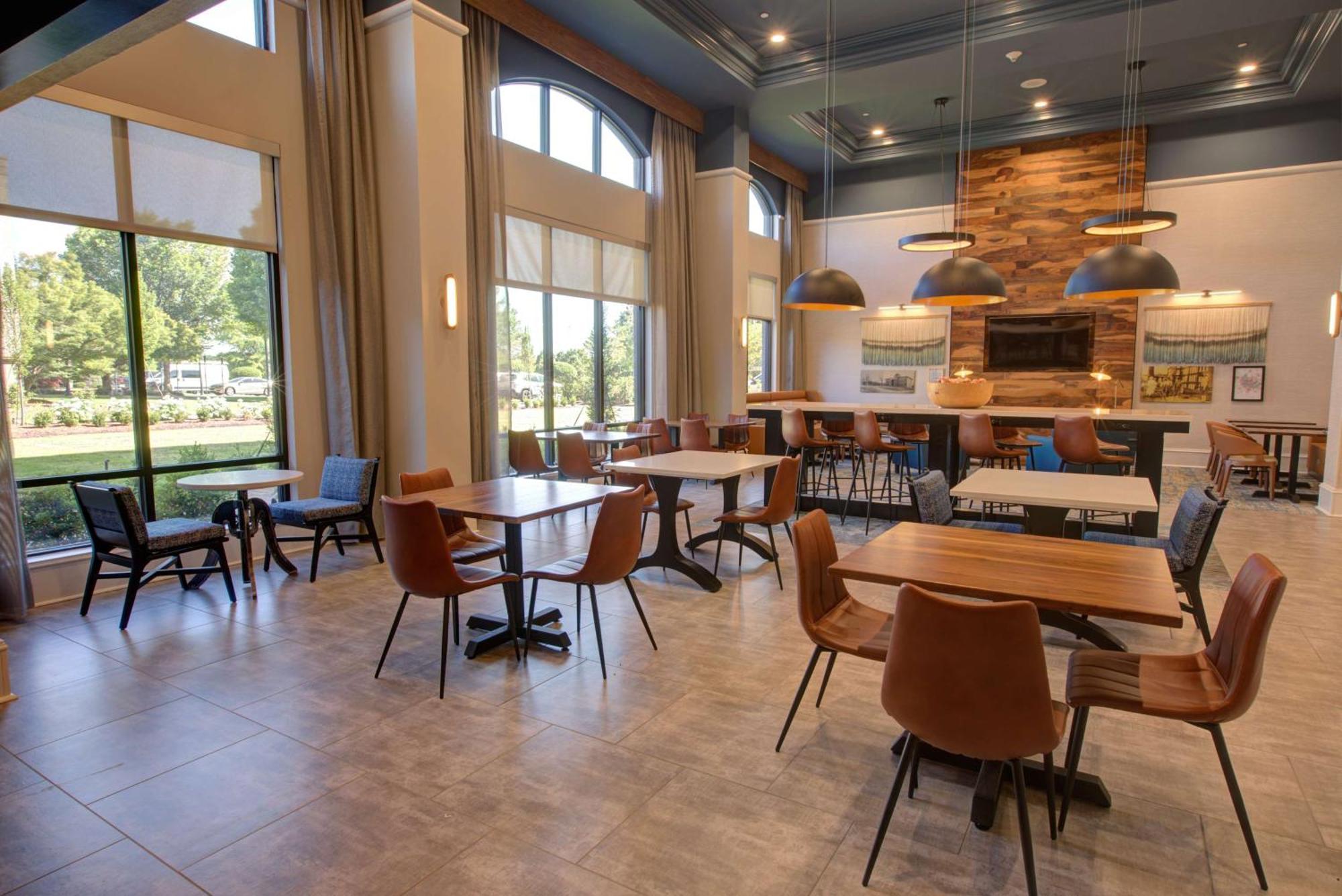 Hampton Inn & Suites Spartanburg-I-26-Westgate Mall Buitenkant foto
