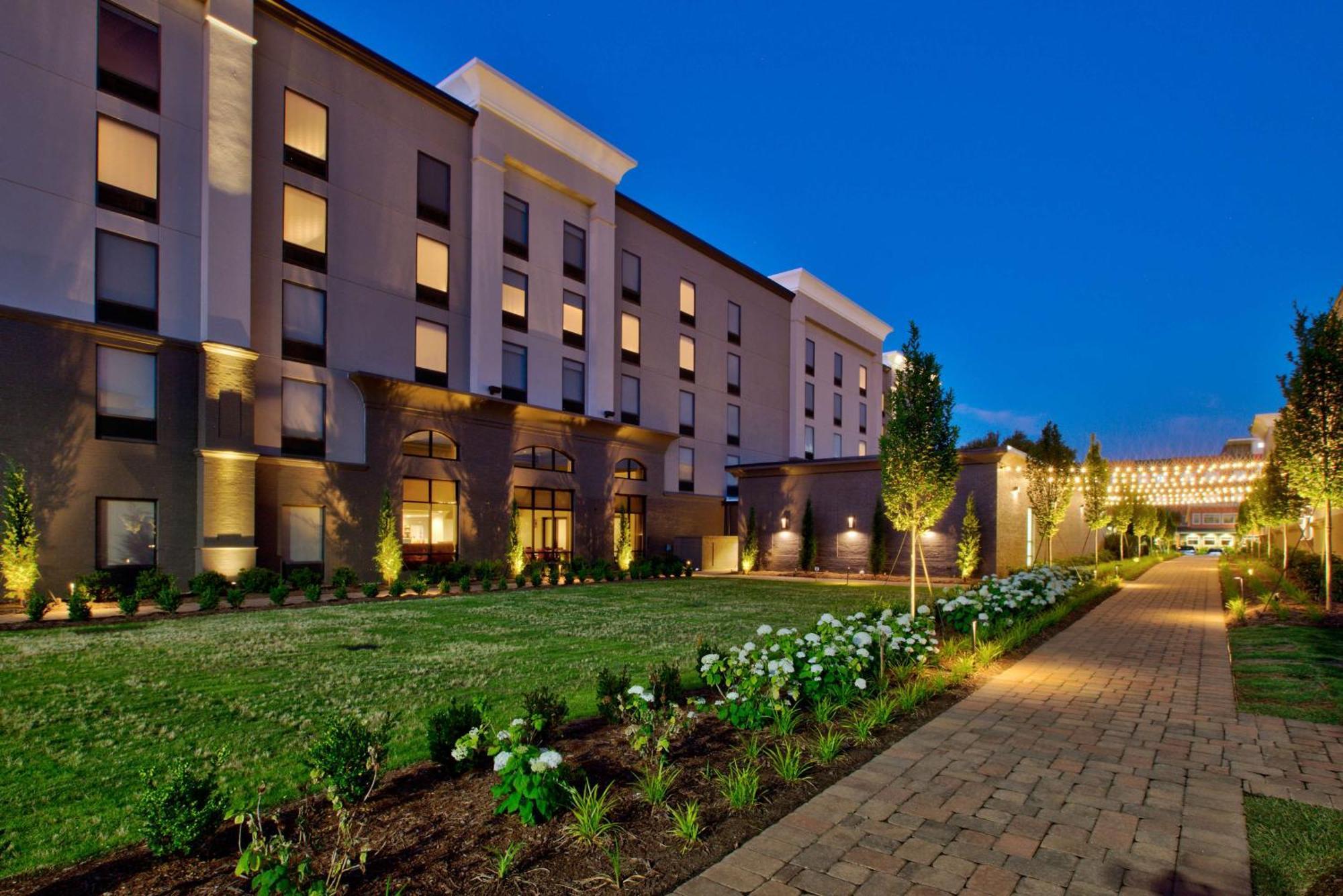 Hampton Inn & Suites Spartanburg-I-26-Westgate Mall Buitenkant foto