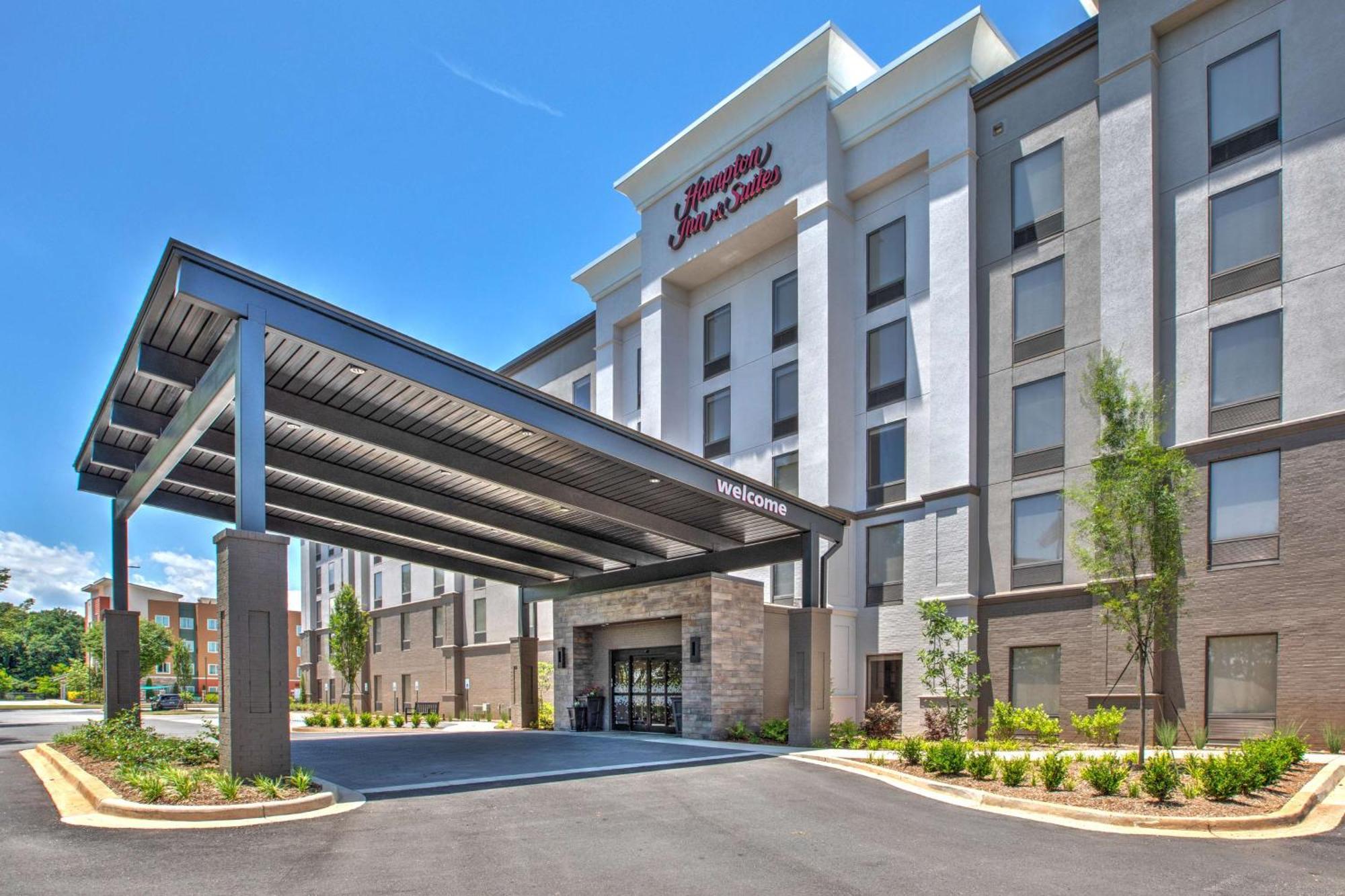 Hampton Inn & Suites Spartanburg-I-26-Westgate Mall Buitenkant foto
