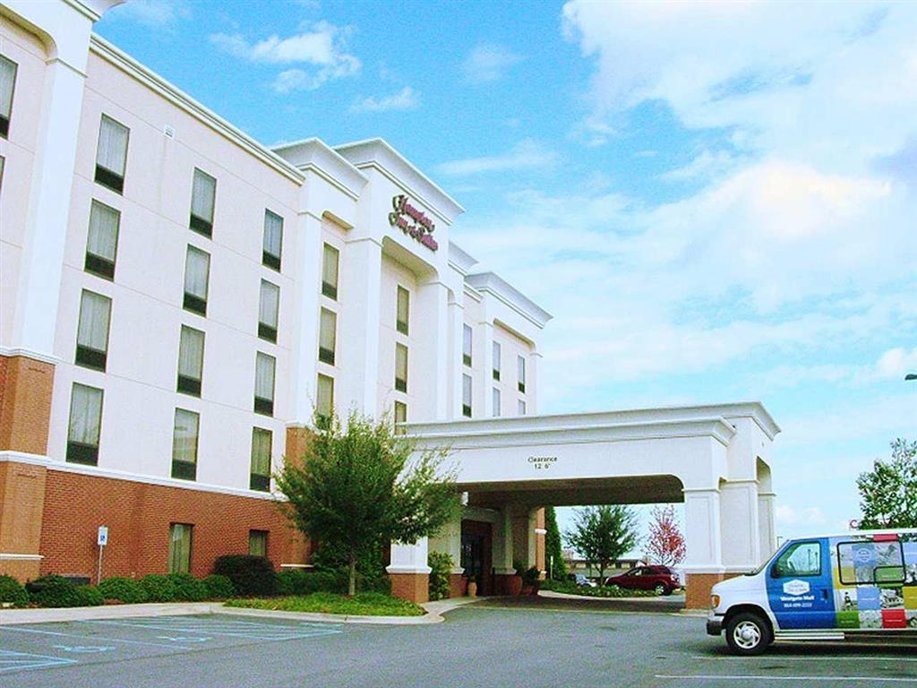 Hampton Inn & Suites Spartanburg-I-26-Westgate Mall Buitenkant foto